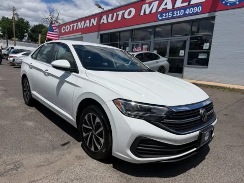 White 2024 Volkswagen Jetta 1.5T S for sale in Philadelphia, PA