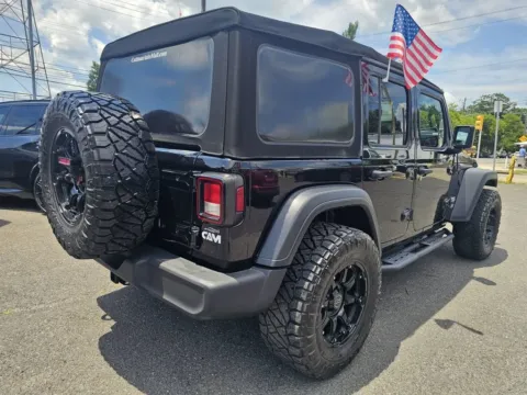 More photos of 2018 Jeep Wrangler Unlimited Sport S at Cottman Auto Mall, PA