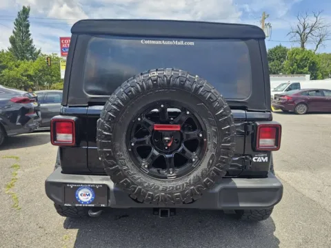 More photos of 2018 Jeep Wrangler Unlimited Sport S at Cottman Auto Mall, PA