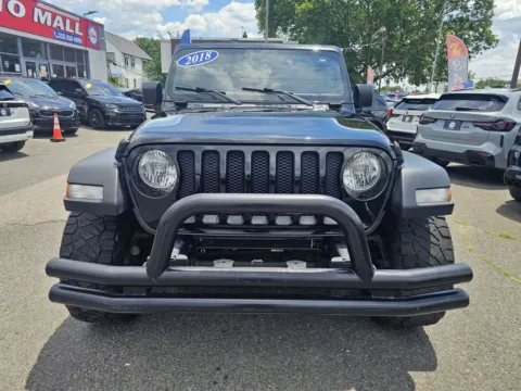 Photos of 2018 Jeep Wrangler Unlimited Sport S for sale in Philadelphia, PA at Cottman Auto Mall