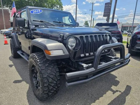 Another view of 2018 Jeep Wrangler Unlimited Sport S for sale in Philadelphia, PA at Cottman Auto Mall