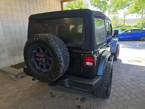 Black 2018 Jeep Wrangler Unlimited Sport S 4x4 for sale in Philadelphia, PA