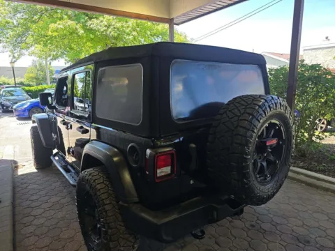 Photos of 2018 Jeep Wrangler Unlimited Sport S 4x4 for sale in Philadelphia, PA at Cottman Auto Mall