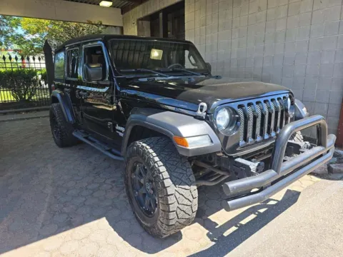 Another view of 2018 Jeep Wrangler Unlimited Sport S 4x4 for sale in Philadelphia, PA at Cottman Auto Mall