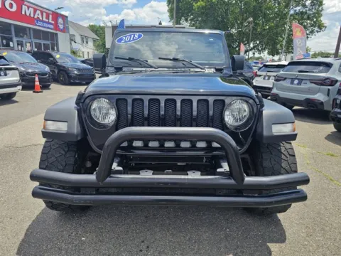 Photos of 2018 Jeep Wrangler Unlimited Sport S for sale in Philadelphia, PA at Cottman Auto Mall