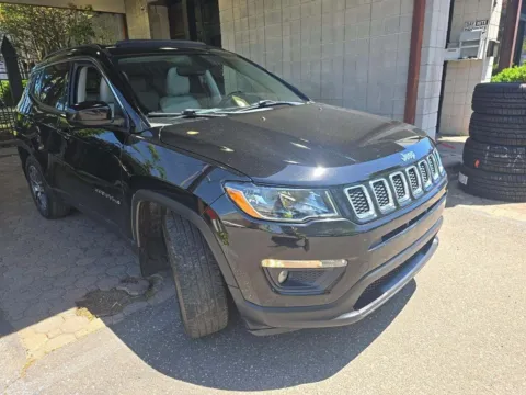 Black 2019 Jeep Compass Sun and Wheel FWD for sale in Philadelphia, PA