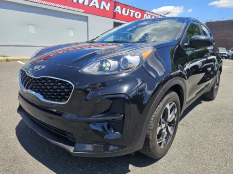 Black 2022 Kia Sportage LX for sale in Philadelphia, PA