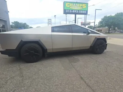 Another view of 2024 Tesla Cybertruck All-Wheel Drive for sale in Philadelphia, PA at Cottman Auto Mall
