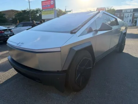 Silver 2024 Tesla Cybertruck for sale in Philadelphia, PA