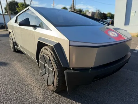 Another view of 2024 Tesla Cybertruck for sale in Philadelphia, PA at Cottman Auto Mall
