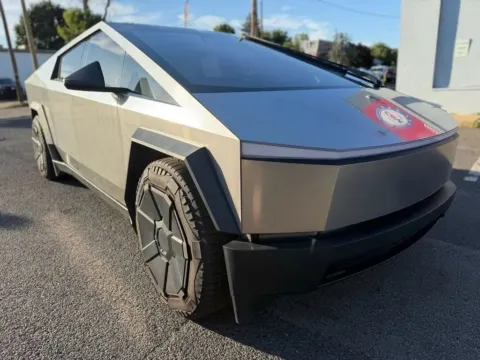 Another view of 2024 Tesla Cybertruck for sale in Philadelphia, PA at Cottman Auto Mall