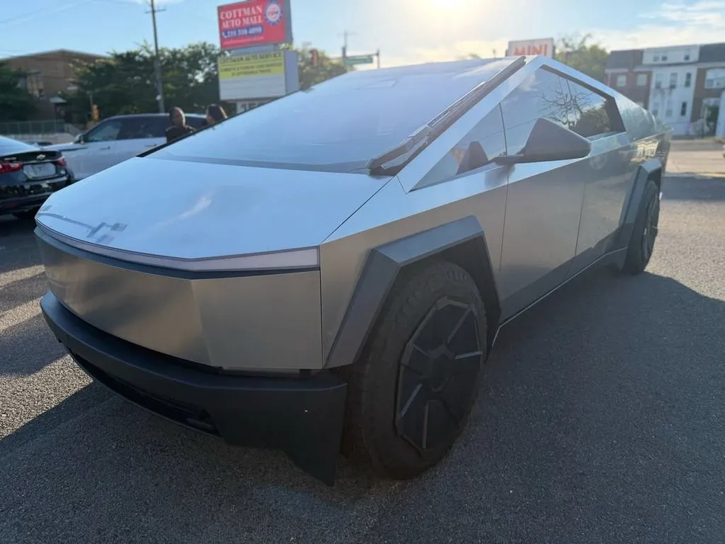 Silver 2024 Tesla Cybertruck for sale in Philadelphia, PA