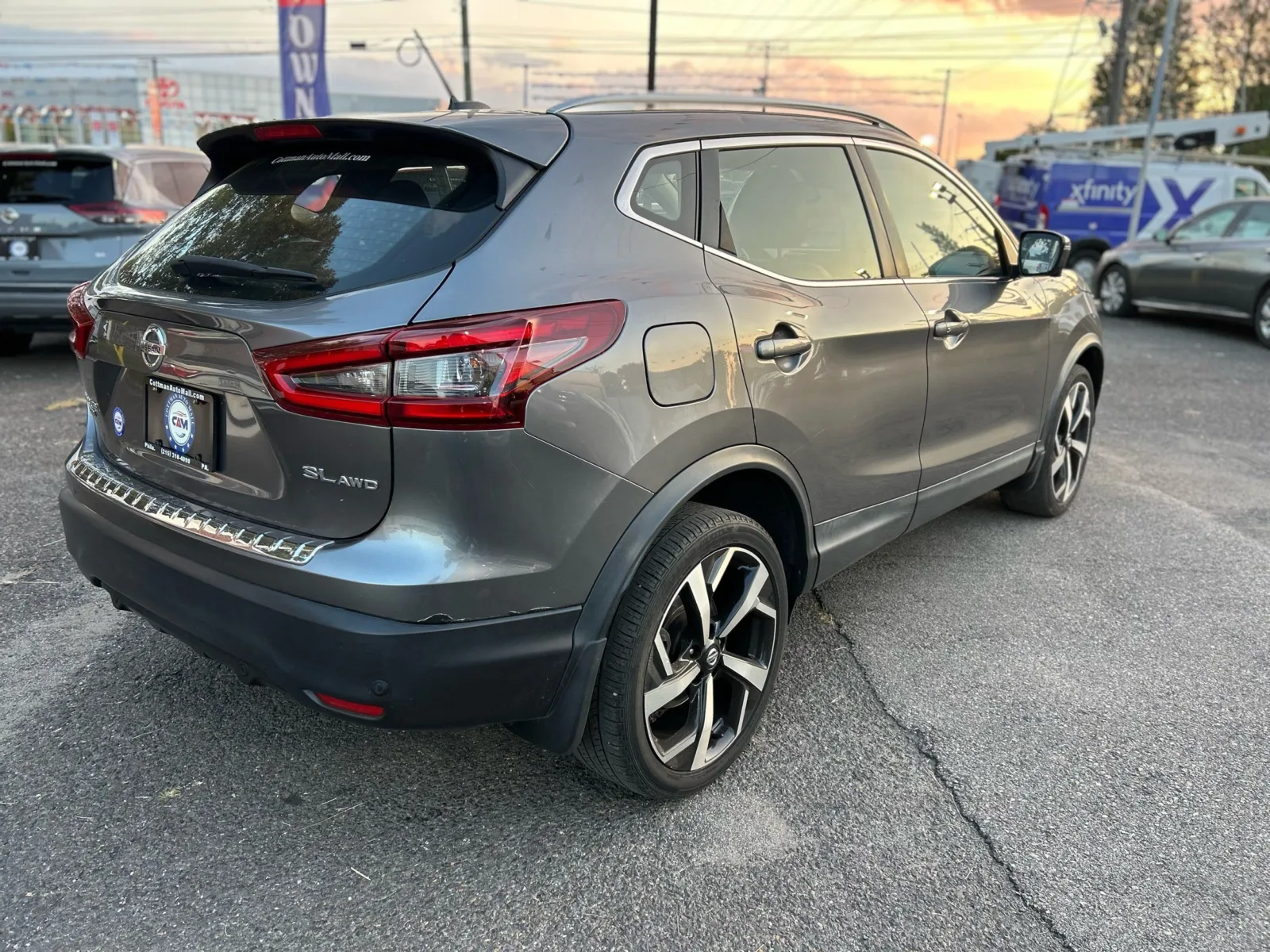 2020 Nissan Rogue Sport SL - Photo 8
