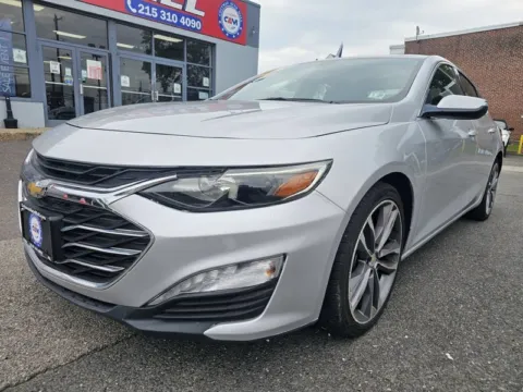 Silver 2022 Chevrolet Malibu LT for sale in Philadelphia, PA