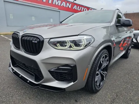 Gray 2021 BMW X4 M for sale in Philadelphia, PA