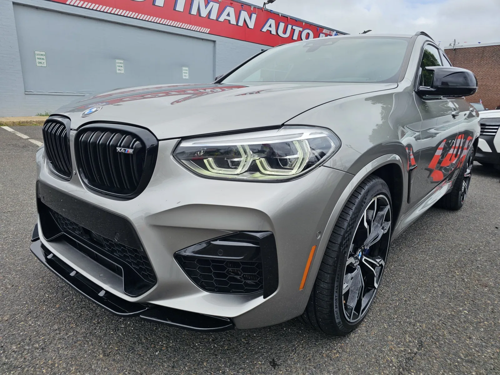 Gray 2021 BMW X4 M for sale in Philadelphia, PA