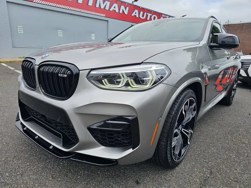 Gray 2021 BMW X4 M Compeition for sale in Philadelphia, PA
