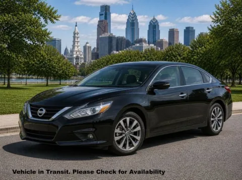 Black 2017 Nissan Altima 2.5 SV for sale in Philadelphia, PA