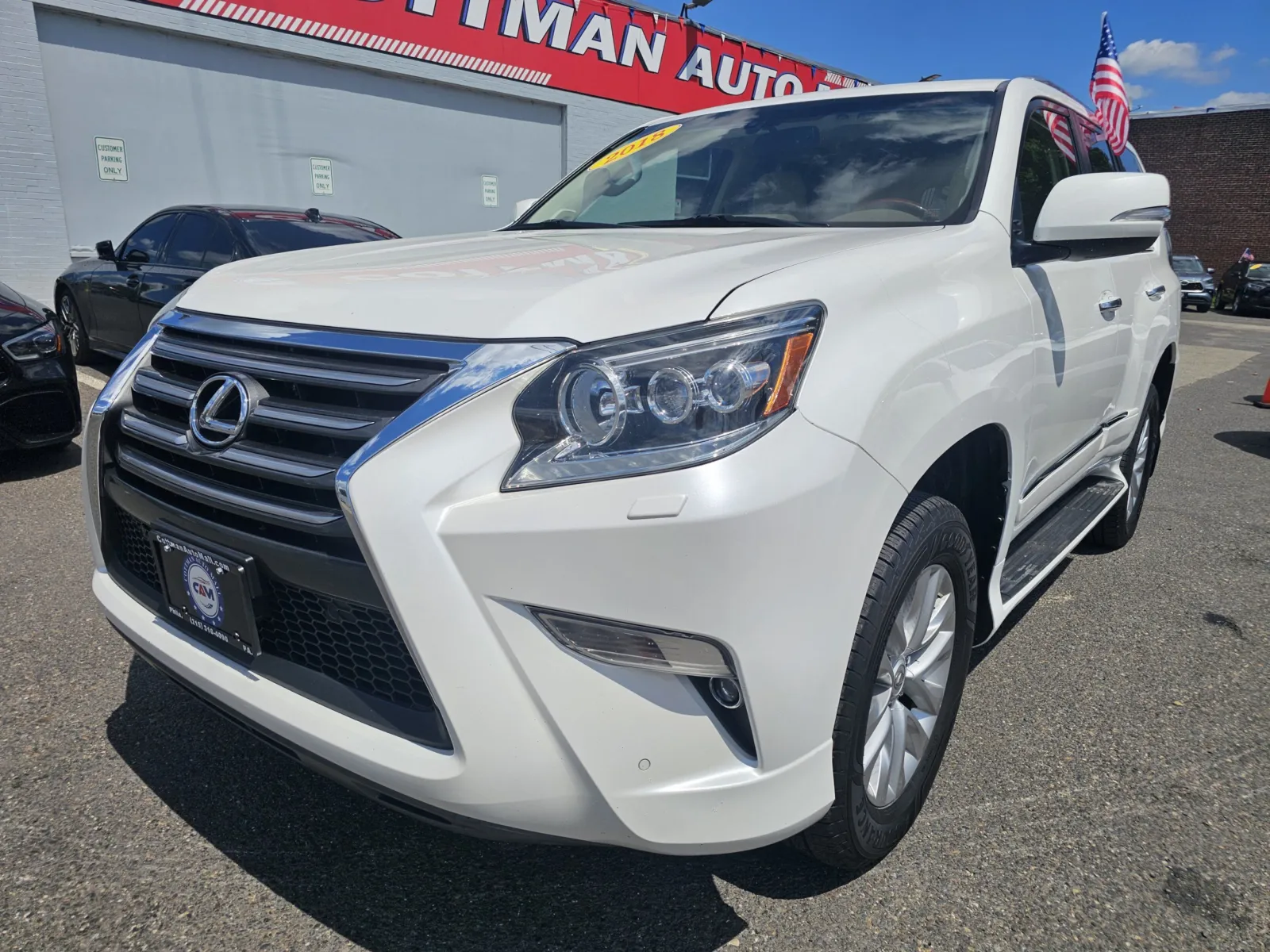 White 2018 Lexus GX 460 for sale in Philadelphia, PA