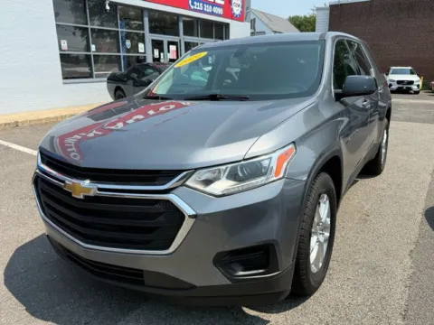 Gray 2020 Chevrolet Traverse LS for sale in Philadelphia, PA