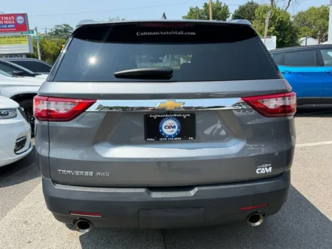 Another view of 2020 Chevrolet Traverse LS for sale in Philadelphia, PA at Cottman Auto Mall