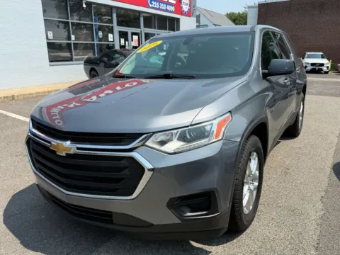 Gray 2020 Chevrolet Traverse LS for sale in Philadelphia, PA