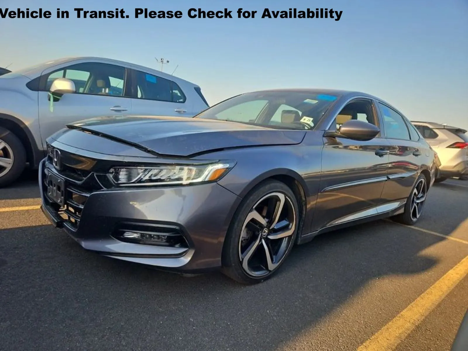 Gray 2020 Honda Accord Sport for sale in Philadelphia, PA