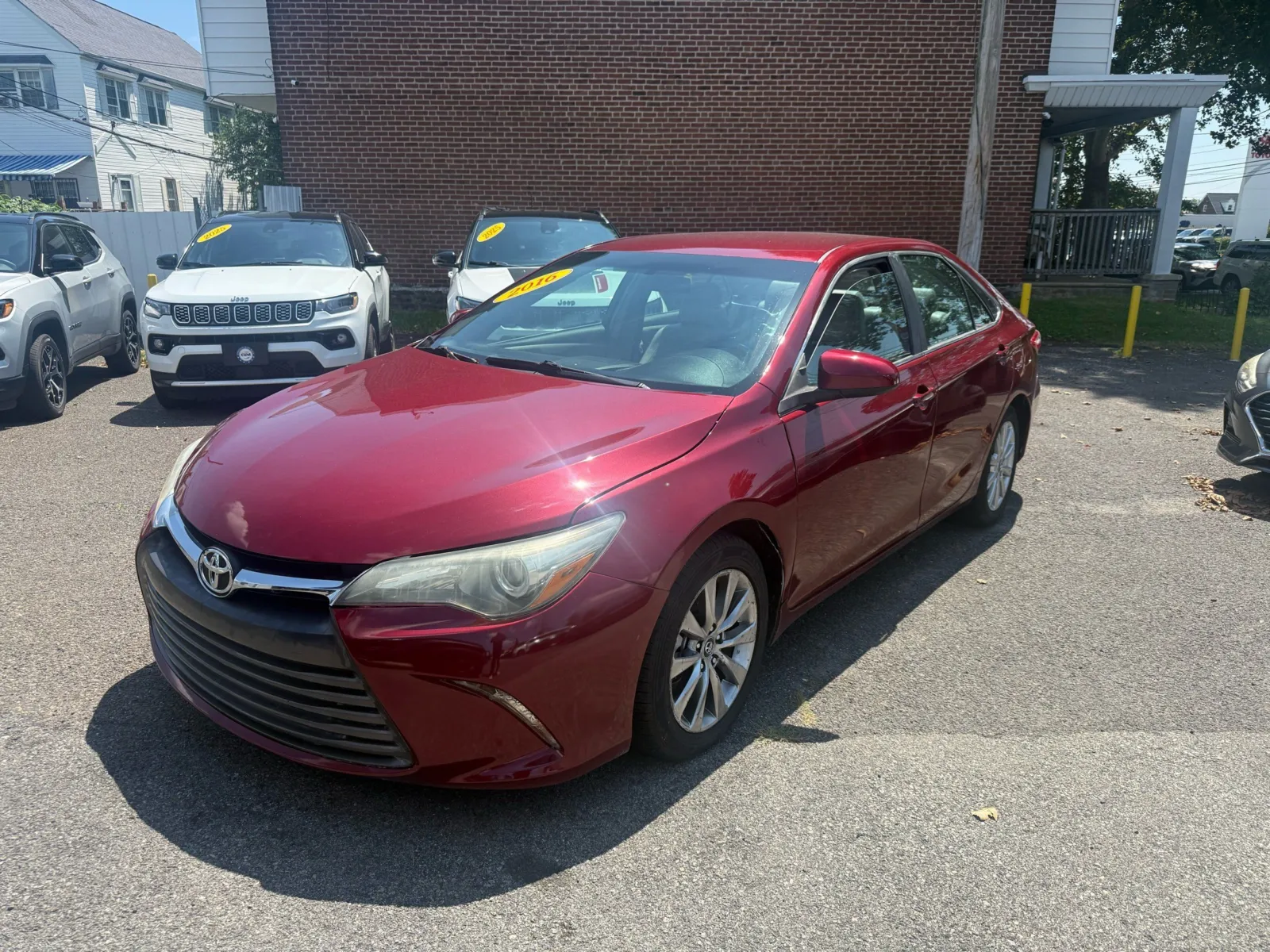 Red 2016 Toyota Camry for sale in Philadelphia, PA
