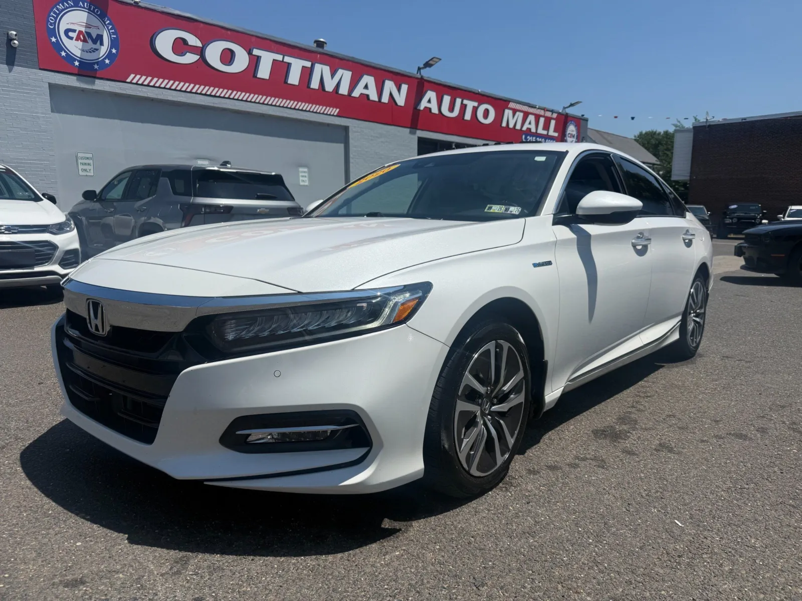 Unknown 2020 Honda Accord Hybrid Touring for sale in Philadelphia, PA