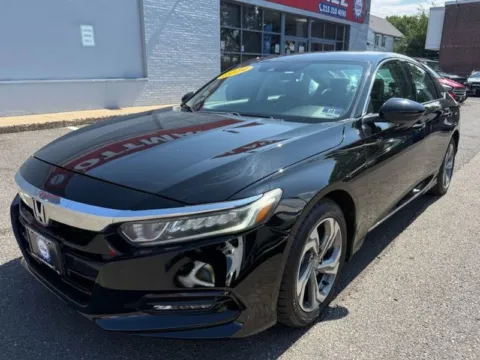 Black 2019 Honda Accord EX-L for sale in Philadelphia, PA