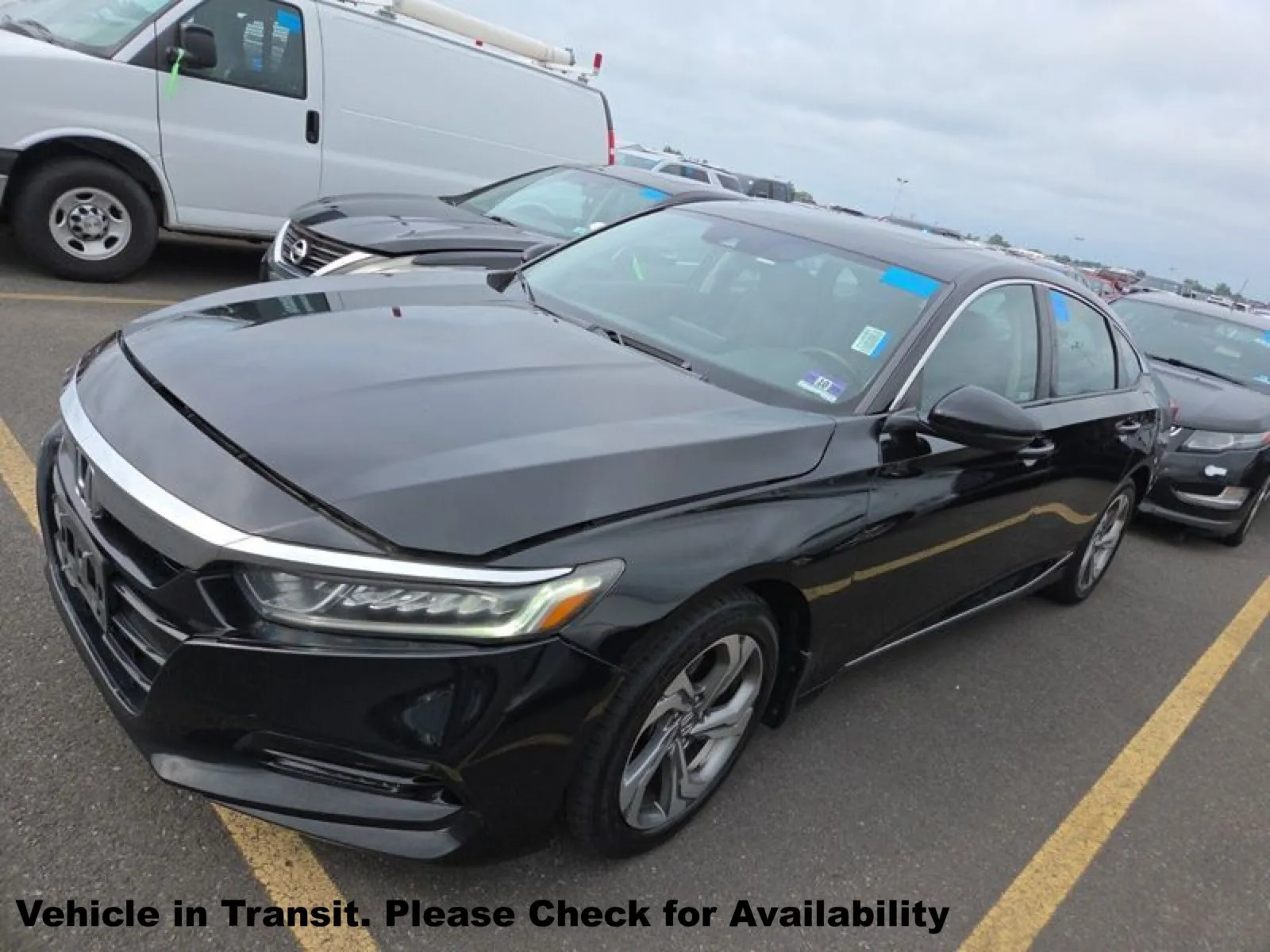 Black 2019 Honda Accord EX-L for sale in Philadelphia, PA