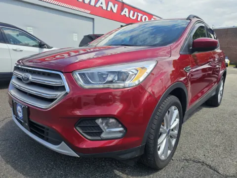 Red 2019 Ford Escape SEL for sale in Philadelphia, PA