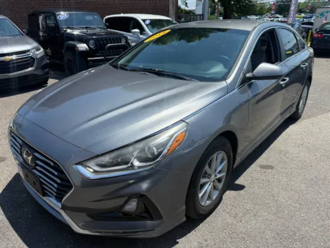 Gray 2018 Hyundai Sonata SE for sale in Philadelphia, PA
