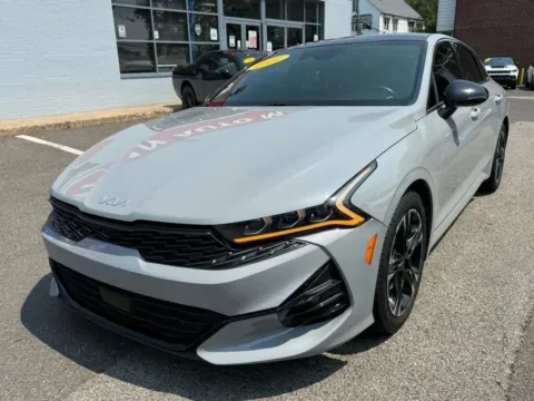 Gray 2022 Kia K5 GT-Line for sale in Philadelphia, PA