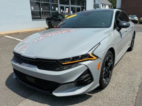 Gray 2022 Kia K5 GT-Line for sale in Philadelphia, PA