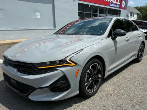 Gray 2022 Kia K5 GT-Line for sale in Philadelphia, PA