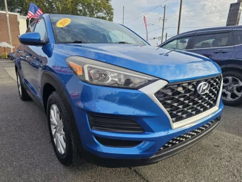 Another view of 2019 Hyundai Tucson SE for sale in Philadelphia, PA at Cottman Auto Mall