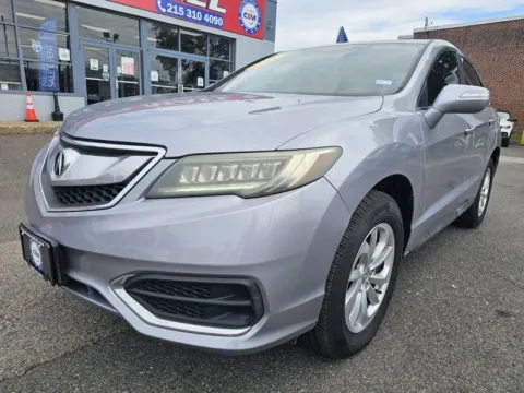 Gray 2016 Acura RDX for sale in Philadelphia, PA