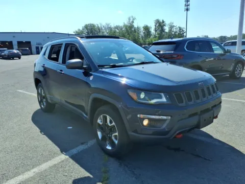 Photos of 2017 Jeep Compass Trailhawk for sale in Philadelphia, PA at Cottman Auto Mall