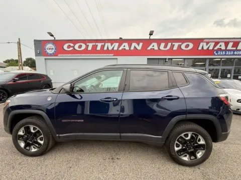 Photos of 2017 Jeep Compass Trailhawk for sale in Philadelphia, PA at Cottman Auto Mall
