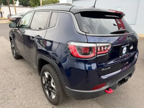 Another view of 2017 Jeep Compass Trailhawk for sale in Philadelphia, PA at Cottman Auto Mall