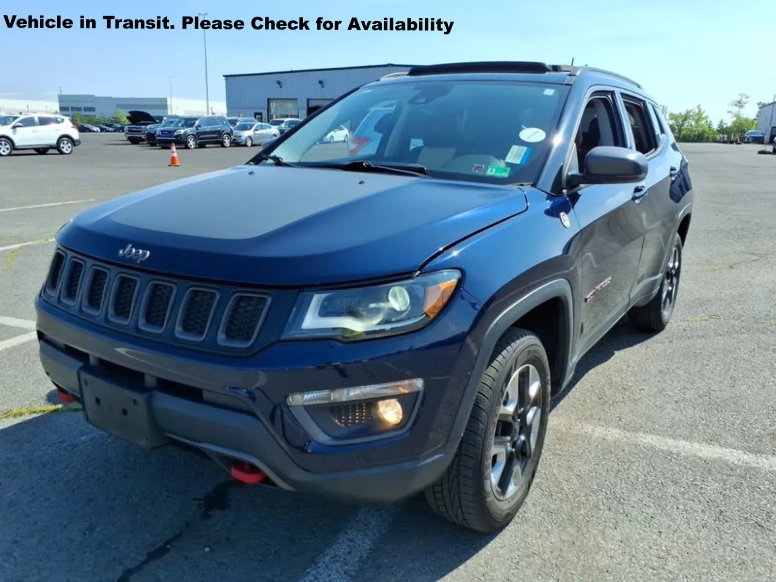 Blue 2017 Jeep Compass Trailhawk for sale in Philadelphia, PA