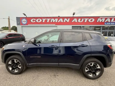 Photos of 2017 Jeep Compass Trailhawk for sale in Philadelphia, PA at Cottman Auto Mall
