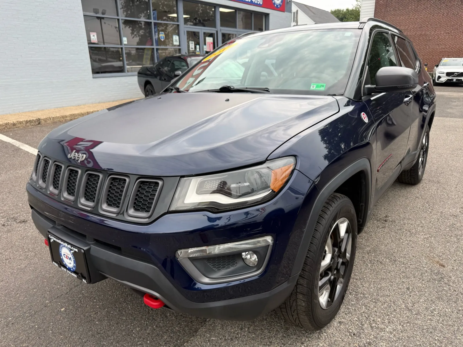 Blue 2017 Jeep Compass Trailhawk for sale in Philadelphia, PA