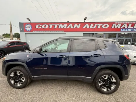 Photos of 2017 Jeep Compass Trailhawk for sale in Philadelphia, PA at Cottman Auto Mall