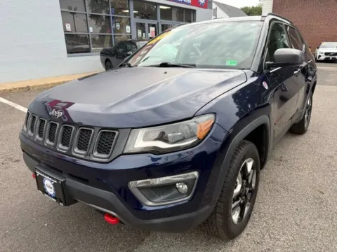 Blue 2017 Jeep Compass Trailhawk for sale in Philadelphia, PA