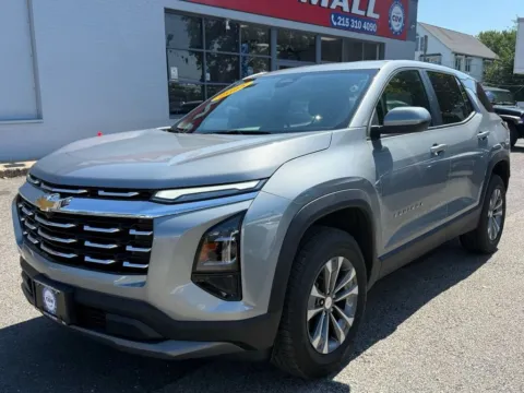 Gray 2025 Chevrolet Equinox LT for sale in Philadelphia, PA