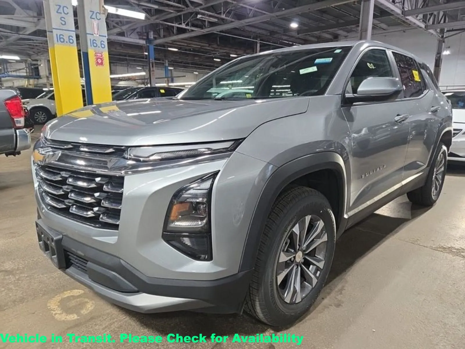 Gray 2025 Chevrolet Equinox FWD LT for sale in Philadelphia, PA