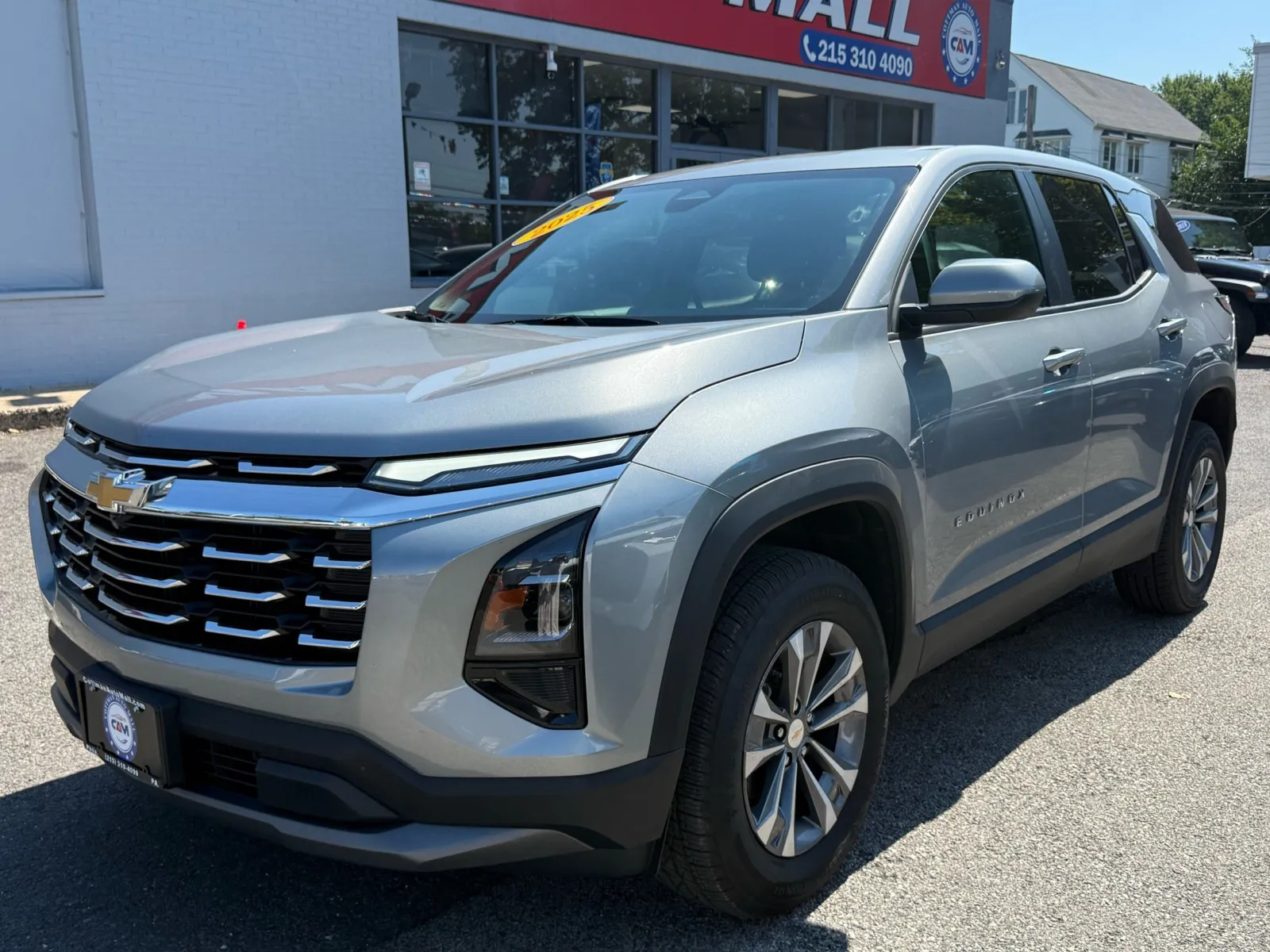 Gray 2025 Chevrolet Equinox FWD LT for sale in Philadelphia, PA