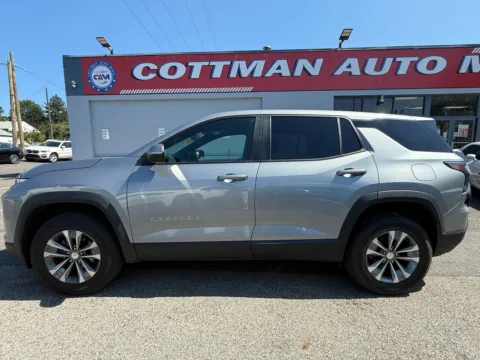 Photos of 2025 Chevrolet Equinox FWD LT for sale in Philadelphia, PA at Cottman Auto Mall